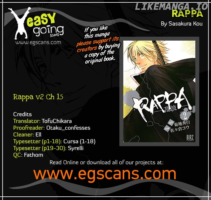 Rappa (SASAKURA Kou) chapter 15 - page 1