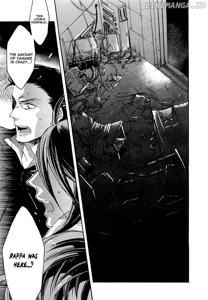 Rappa (SASAKURA Kou) chapter 15 - page 18