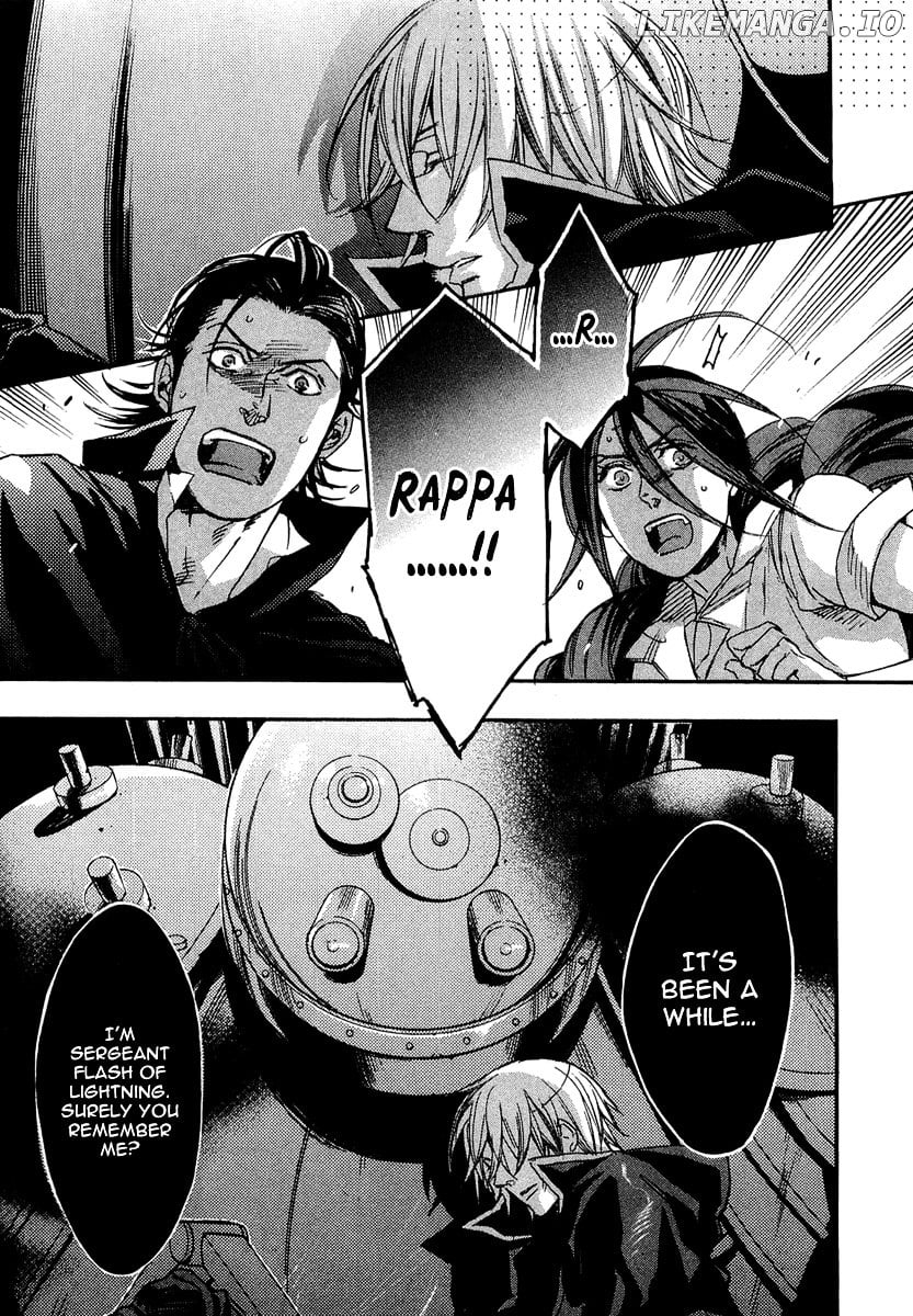 Rappa (SASAKURA Kou) chapter 15 - page 24