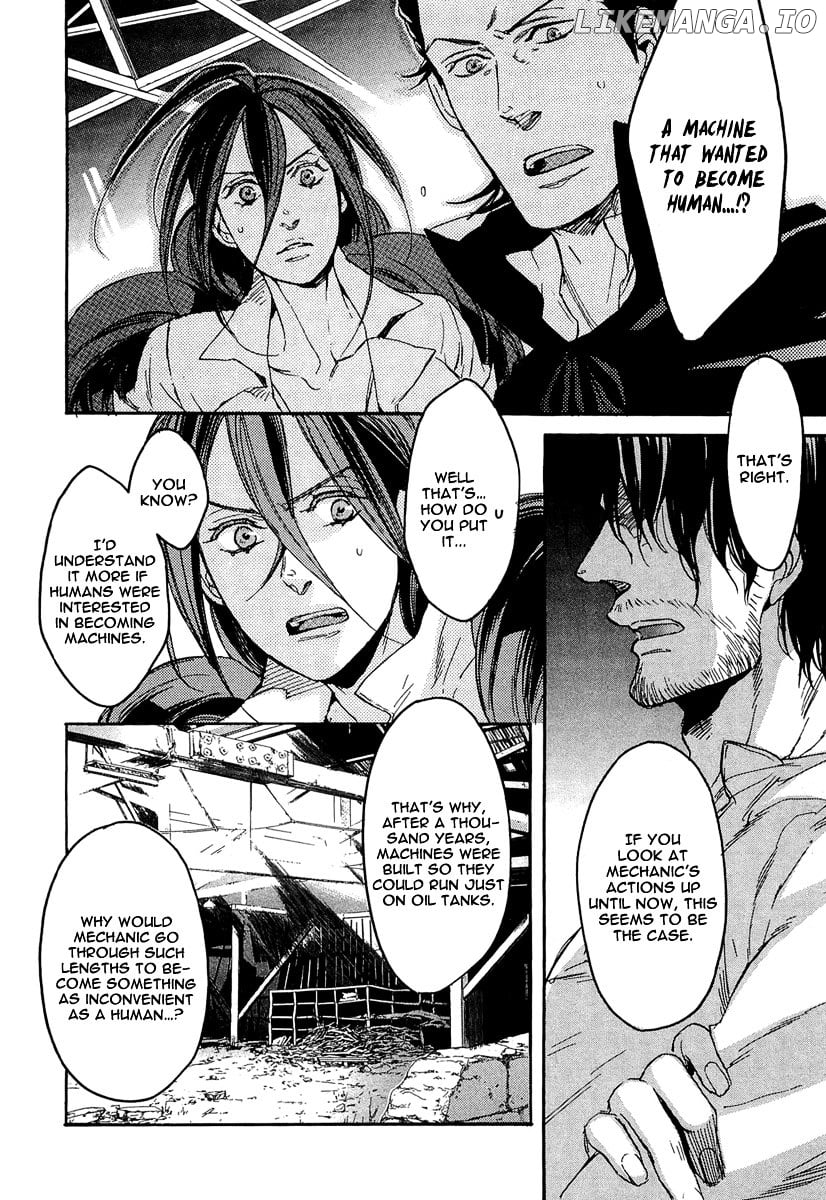 Rappa (SASAKURA Kou) chapter 13 - page 3