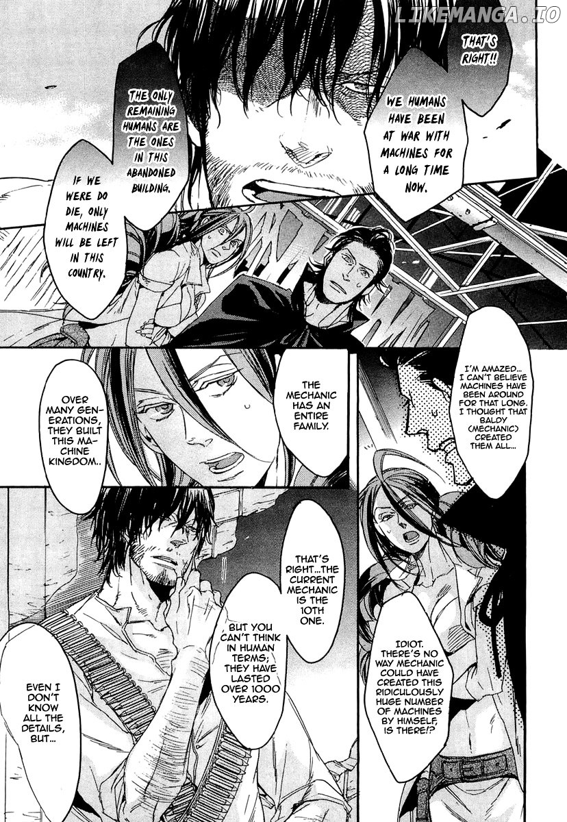 Rappa (SASAKURA Kou) chapter 12 - page 27