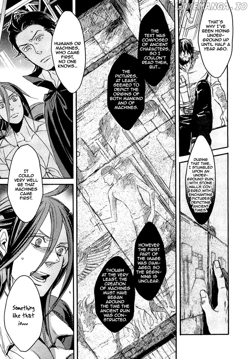 Rappa (SASAKURA Kou) chapter 12 - page 31