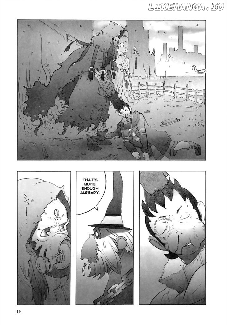 Deep Forest - The Mysterious Electronic World chapter 1 - page 20