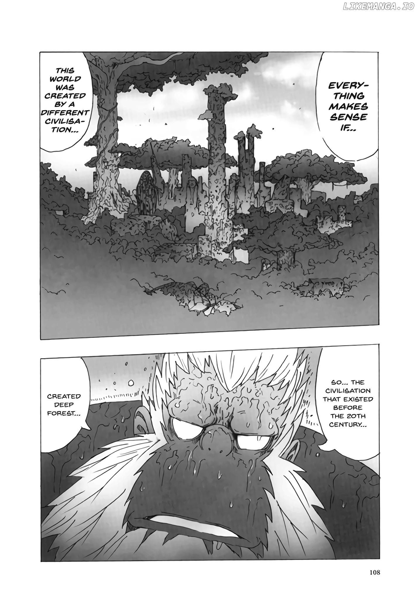 Deep Forest - The Mysterious Electronic World chapter 13 - page 6