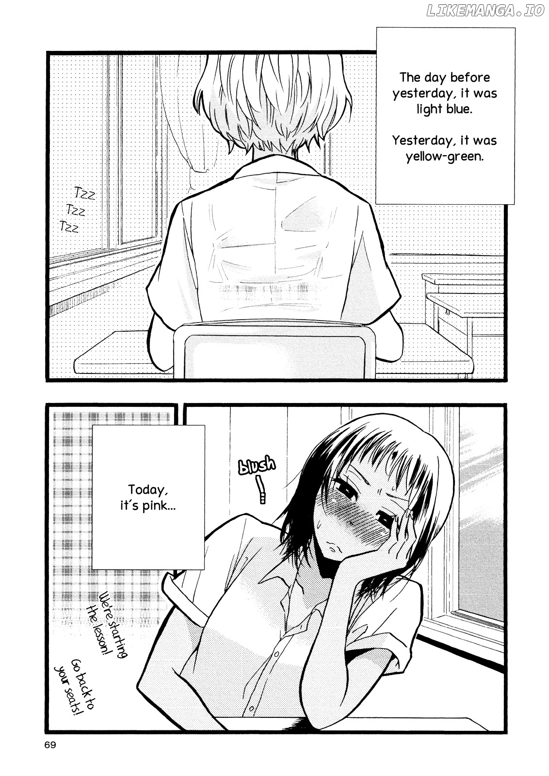 Hatsukoi Kouzoushiki chapter 4 - page 1