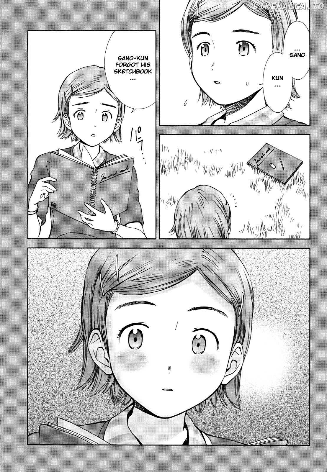 Hajimari no Hako chapter 3 - page 10