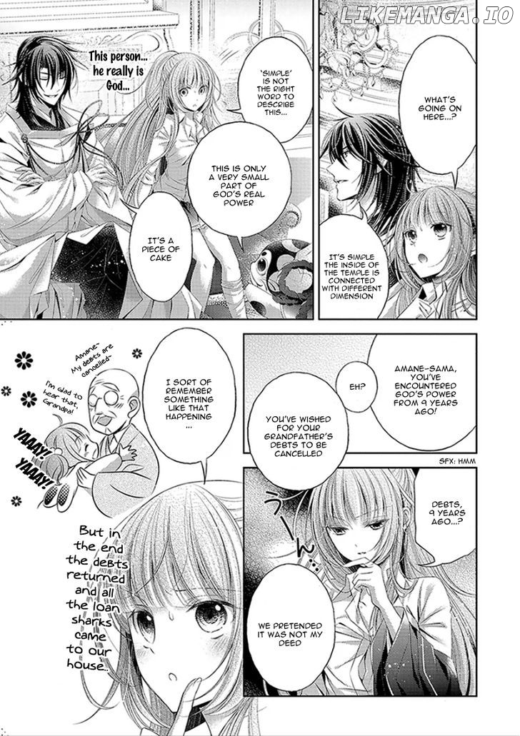 Kami-sama x Ore-sama x Danna-sama!? chapter 1 - page 18