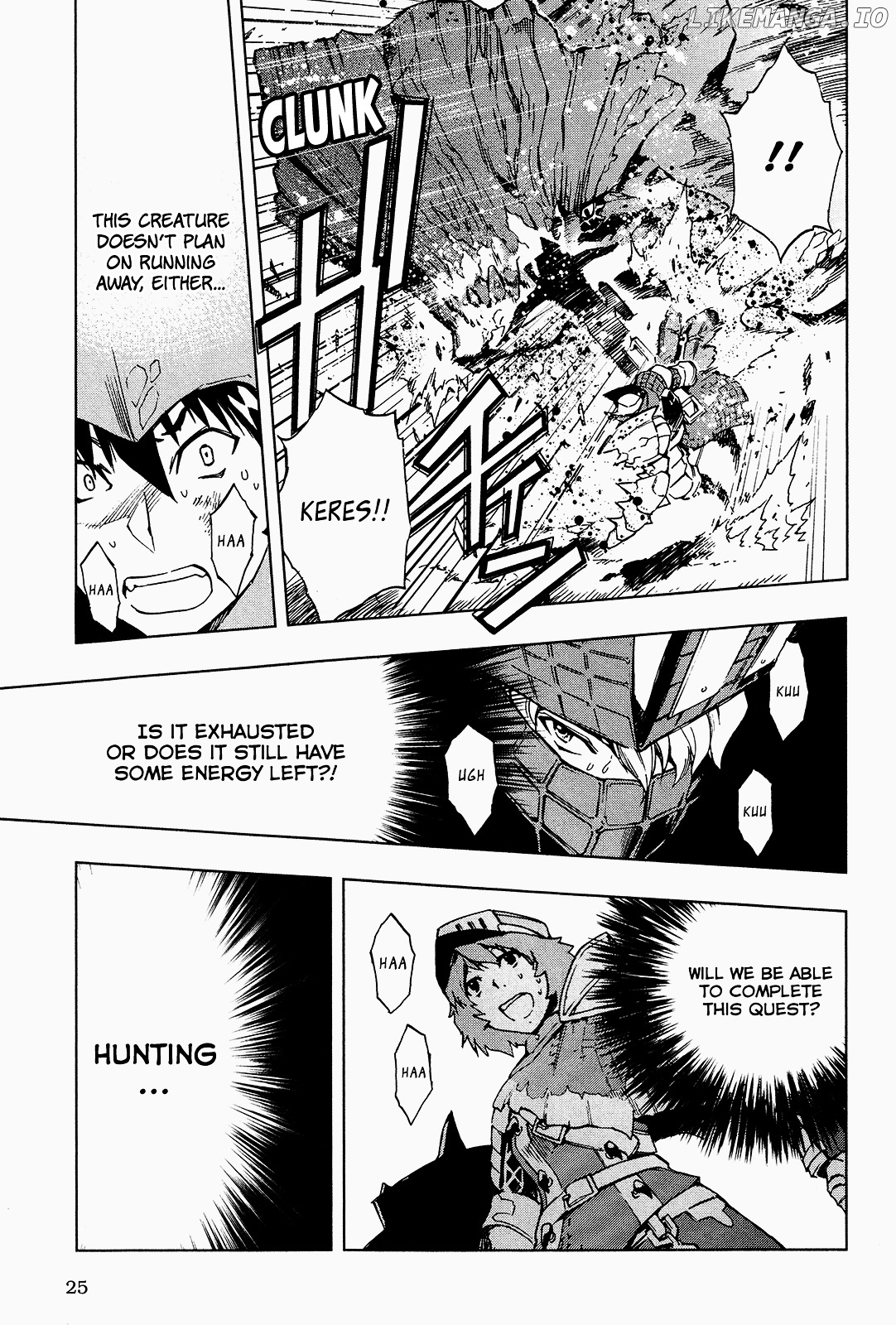 Monster Hunter - Senkou no Kariudo chapter 0.1 - page 25