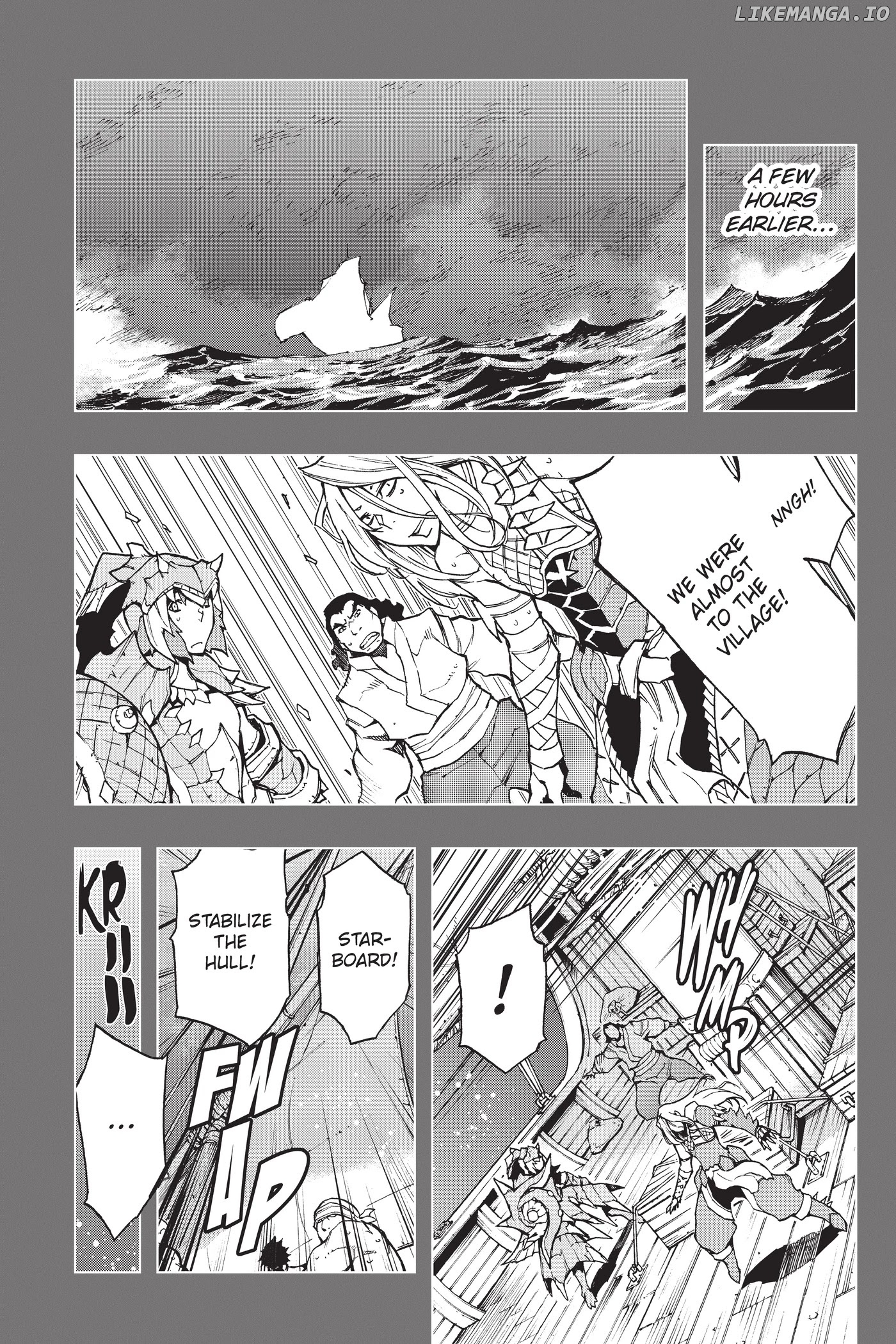 Monster Hunter - Senkou no Kariudo chapter 78 - page 15