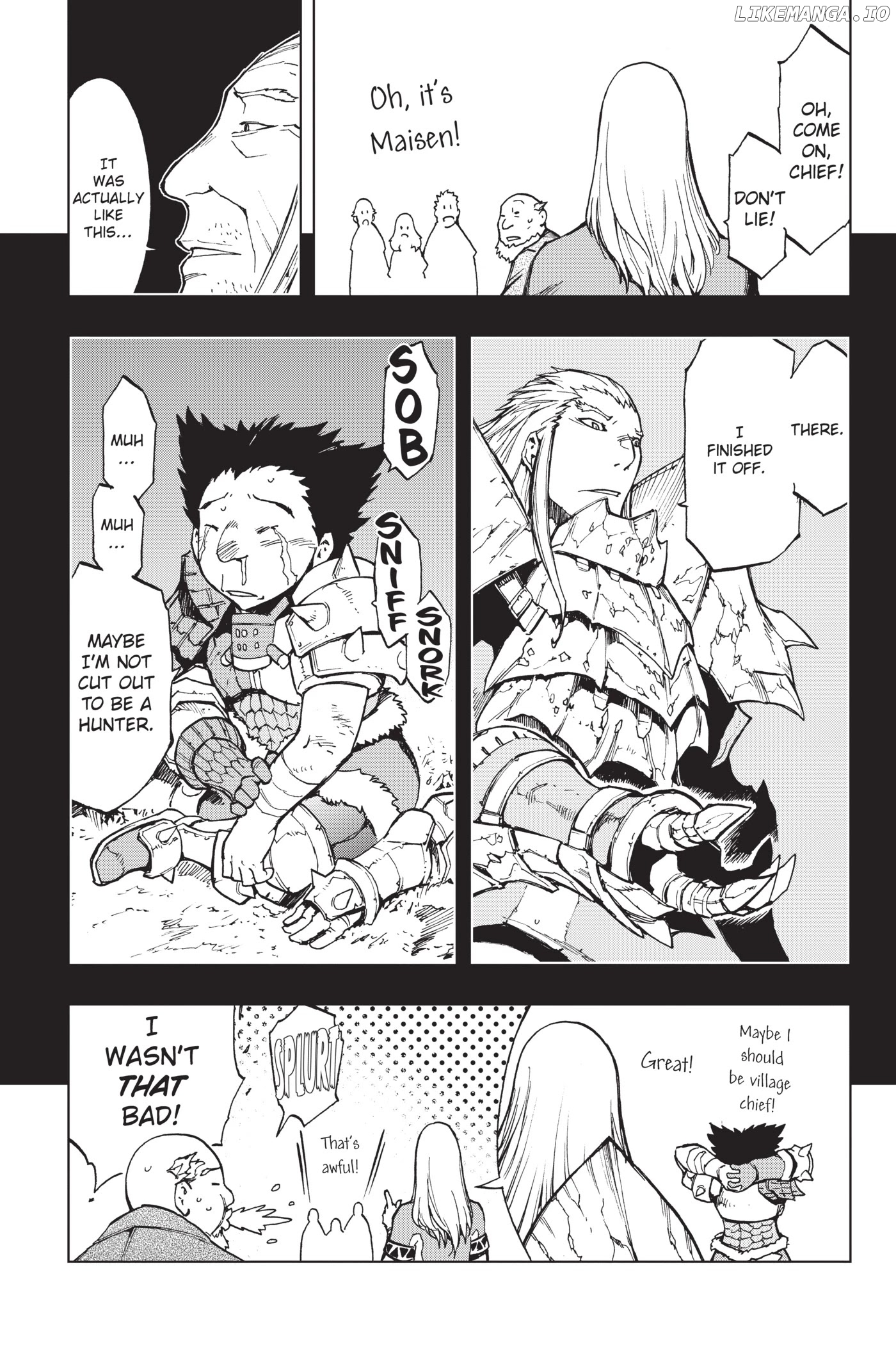 Monster Hunter - Senkou no Kariudo chapter 63.5 - page 7