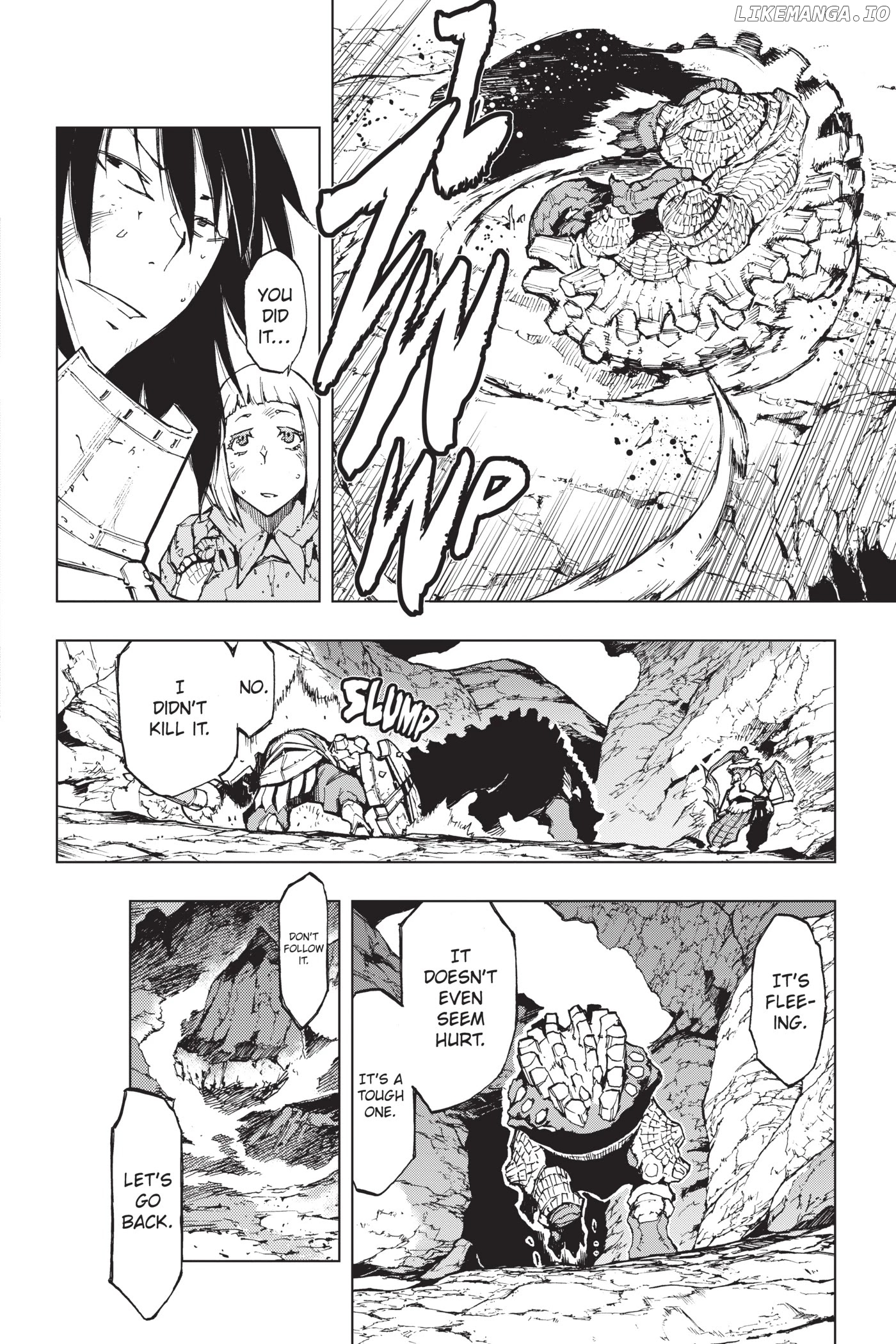 Monster Hunter - Senkou no Kariudo chapter 70 - page 14