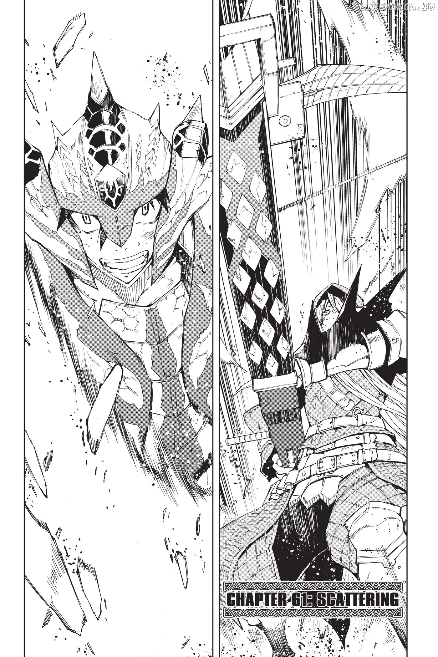 Monster Hunter - Senkou no Kariudo chapter 61 - page 7