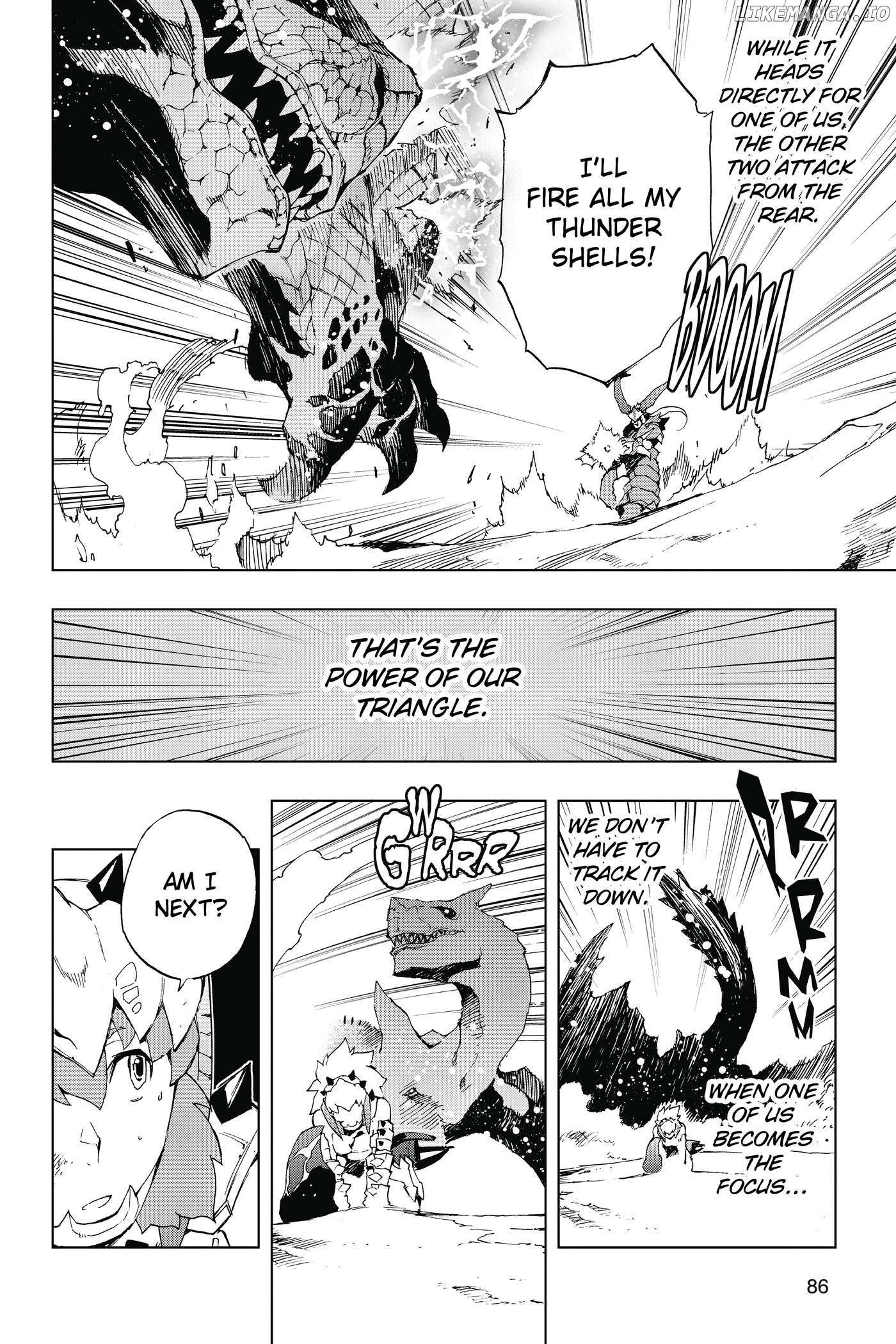 Monster Hunter - Senkou no Kariudo chapter 27 - page 7