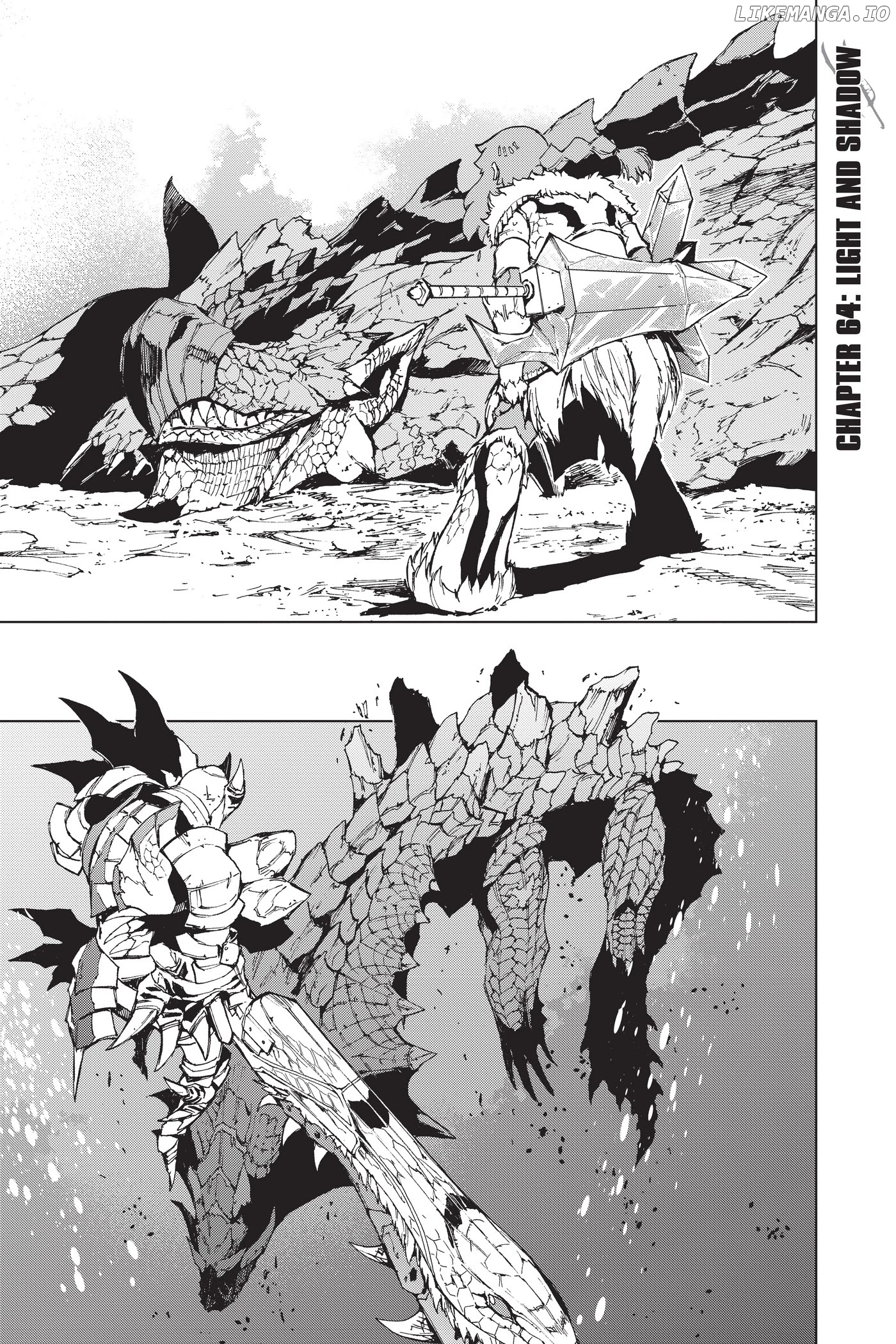 Monster Hunter - Senkou no Kariudo chapter 64 - page 6