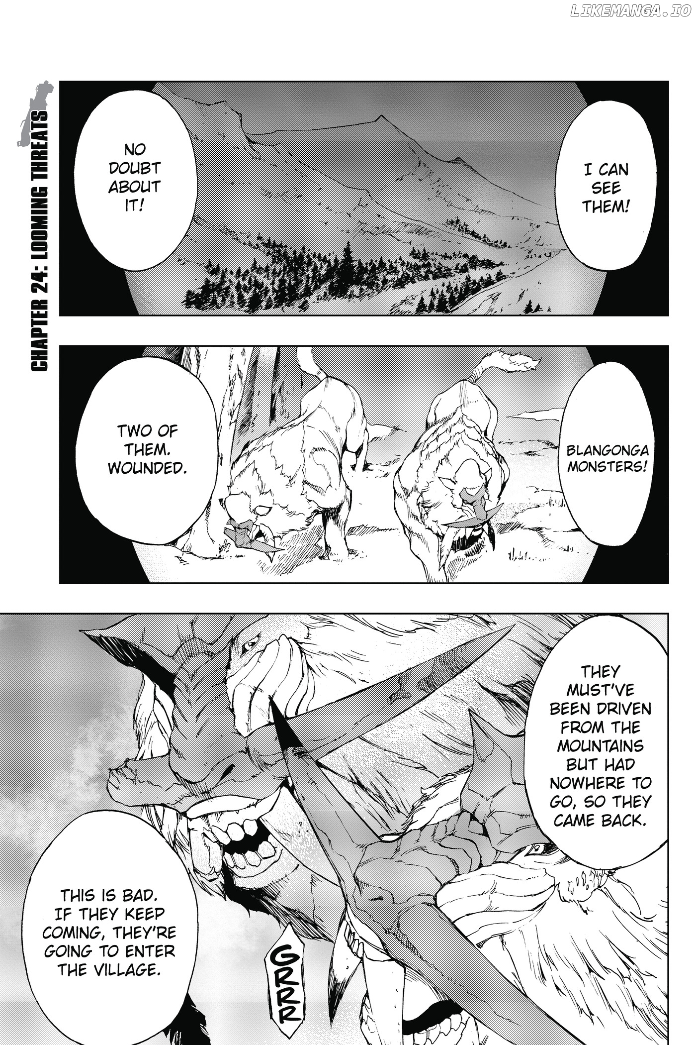 Monster Hunter - Senkou no Kariudo chapter 24 - page 6