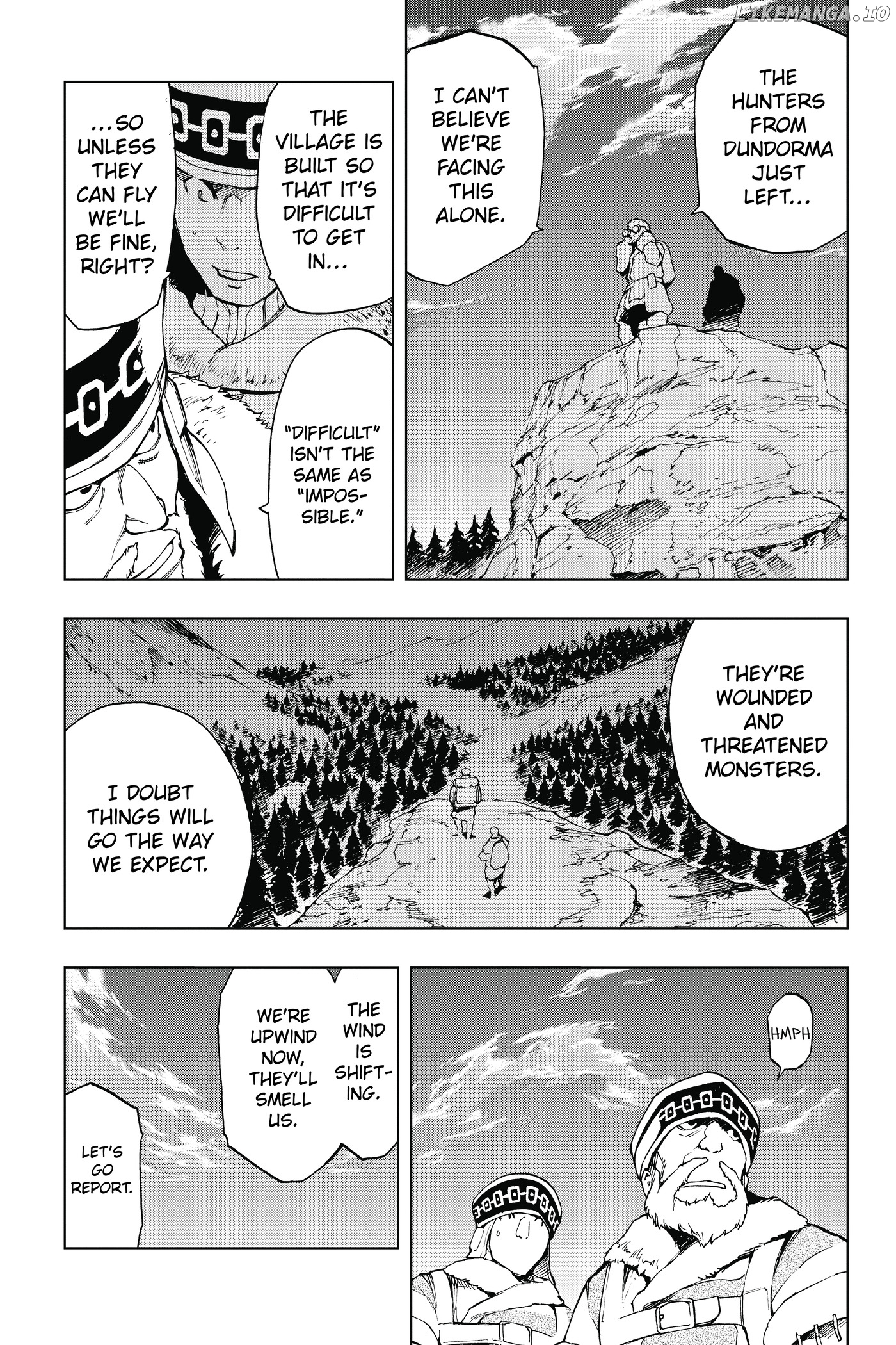 Monster Hunter - Senkou no Kariudo chapter 24 - page 7