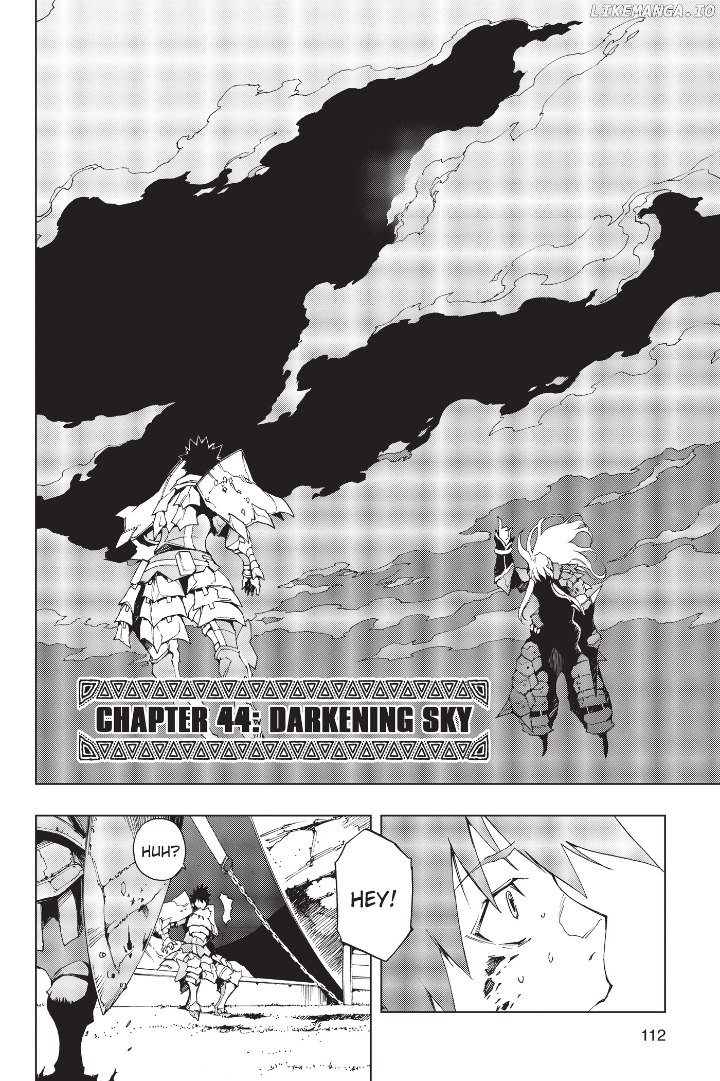 Monster Hunter - Senkou no Kariudo chapter 44 - page 4