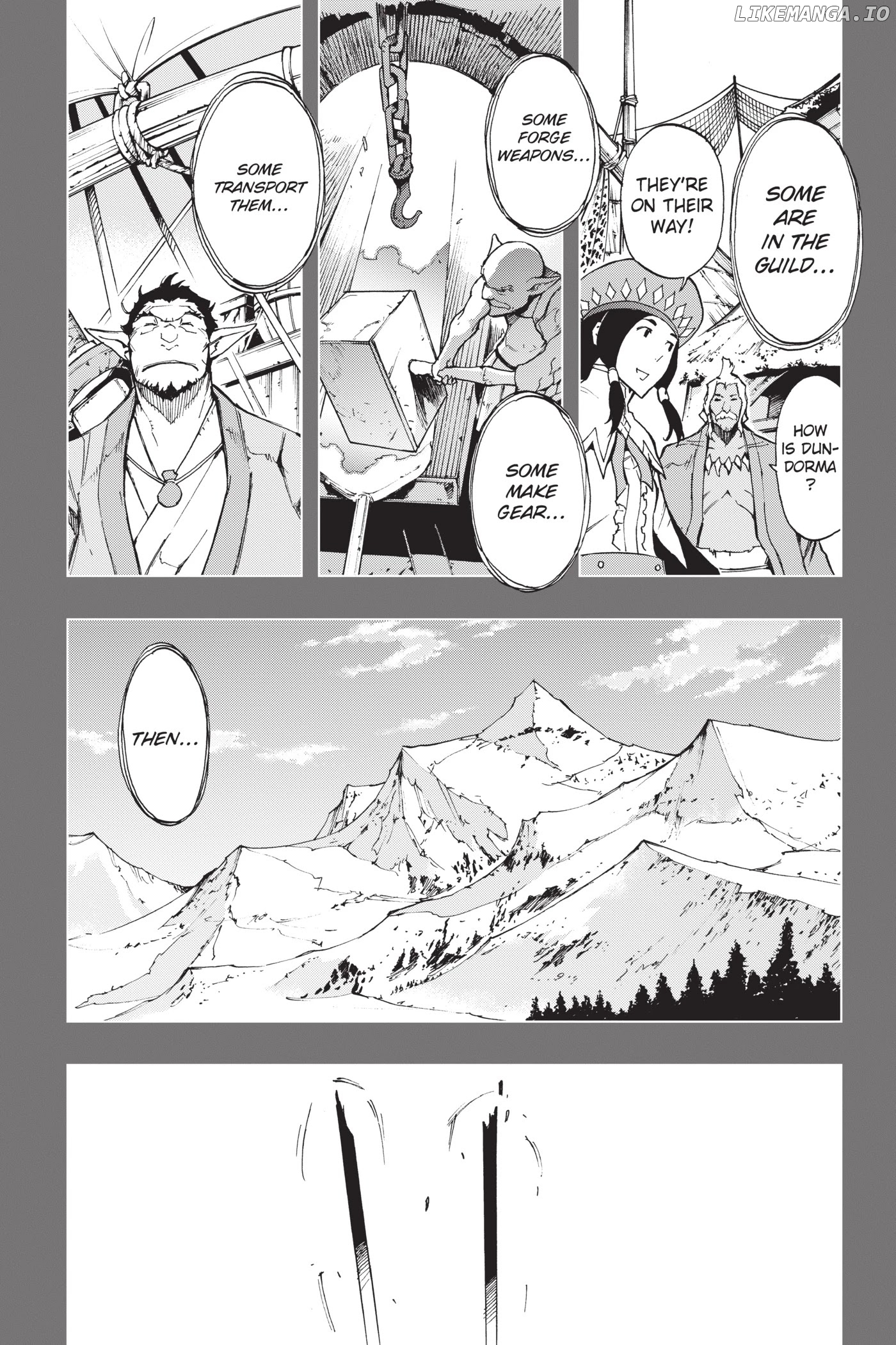 Monster Hunter - Senkou no Kariudo chapter 80 - page 19