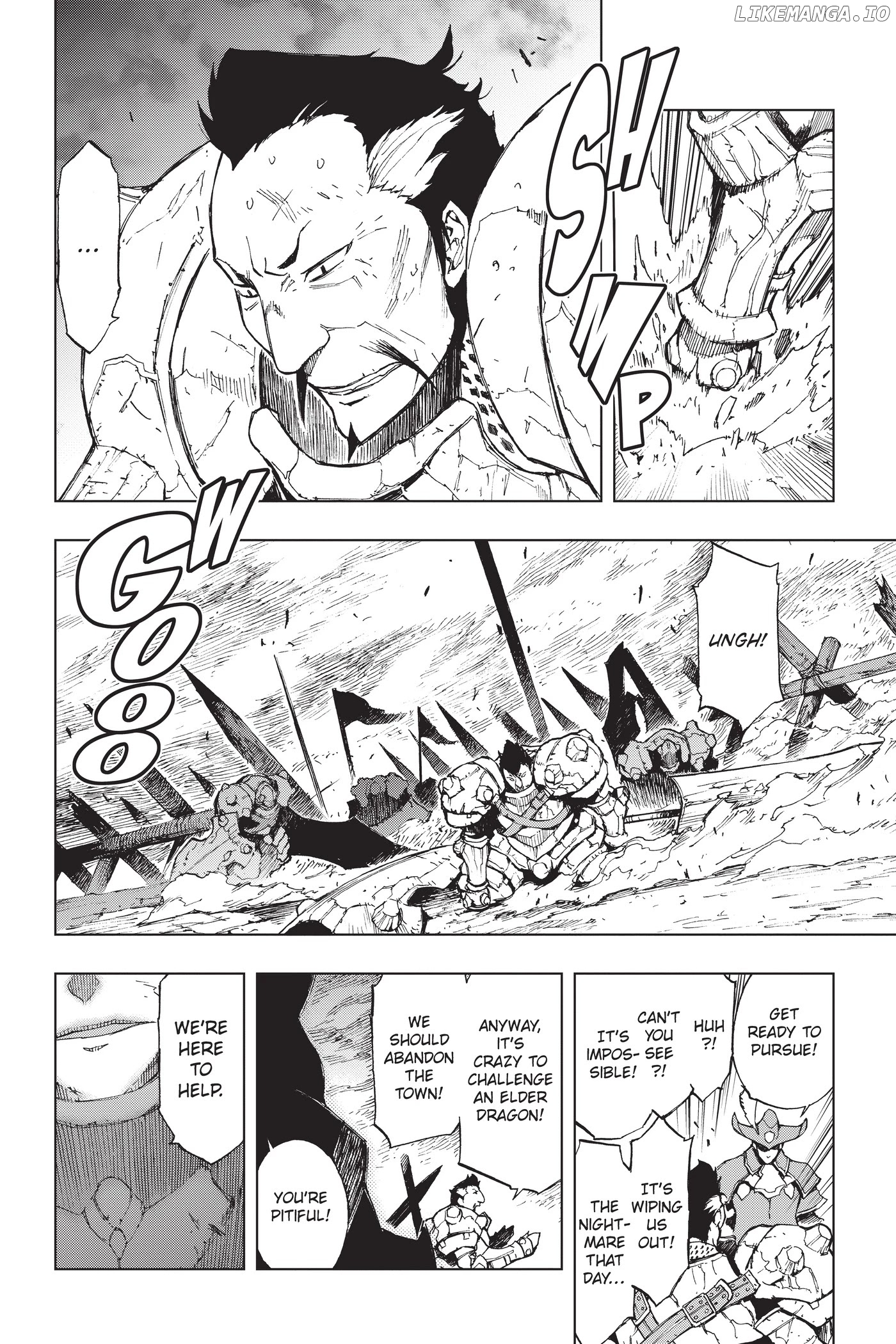 Monster Hunter - Senkou no Kariudo chapter 80 - page 8