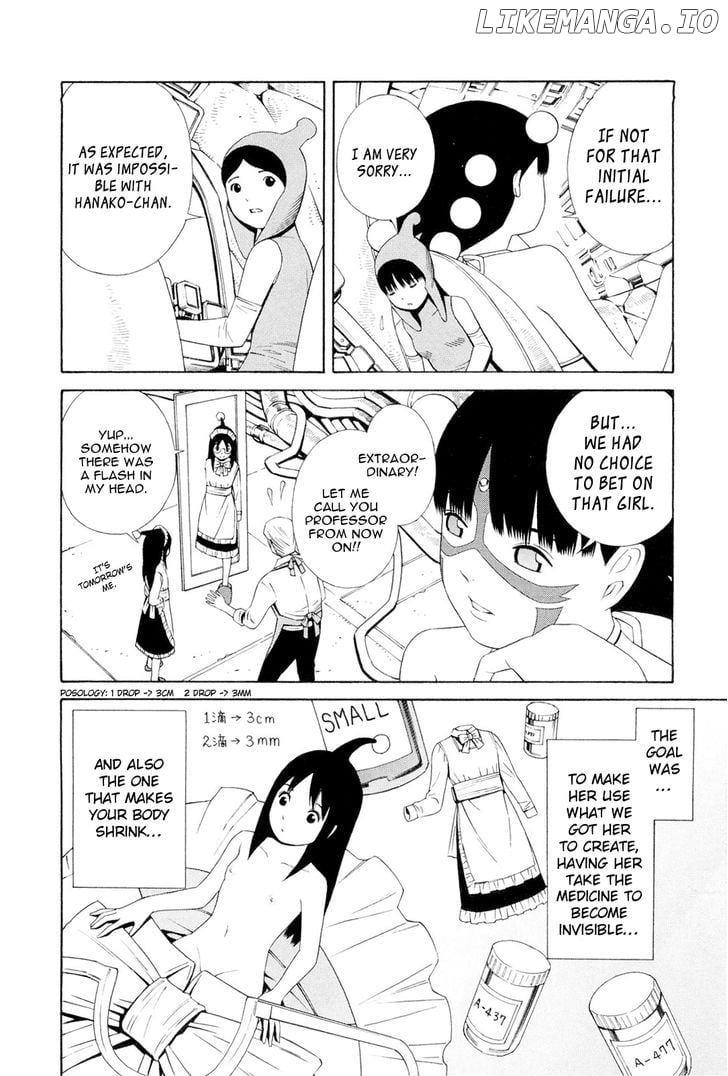 Hen na Nee-san chapter 11 - page 8