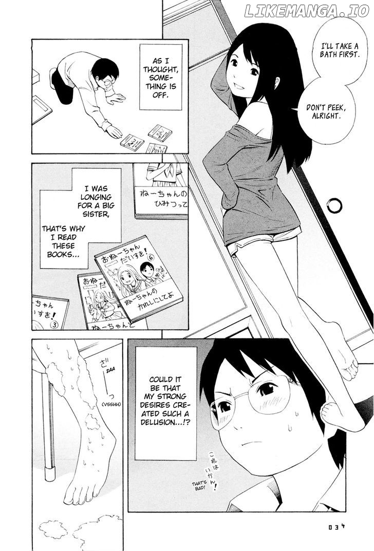 Hen na Nee-san chapter 3 - page 8