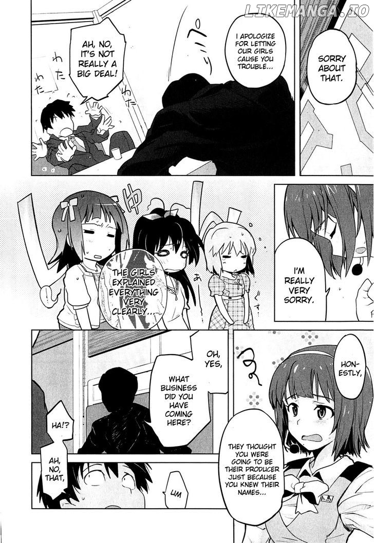 The Idolmster 2 The World is All One chapter 1 - page 14