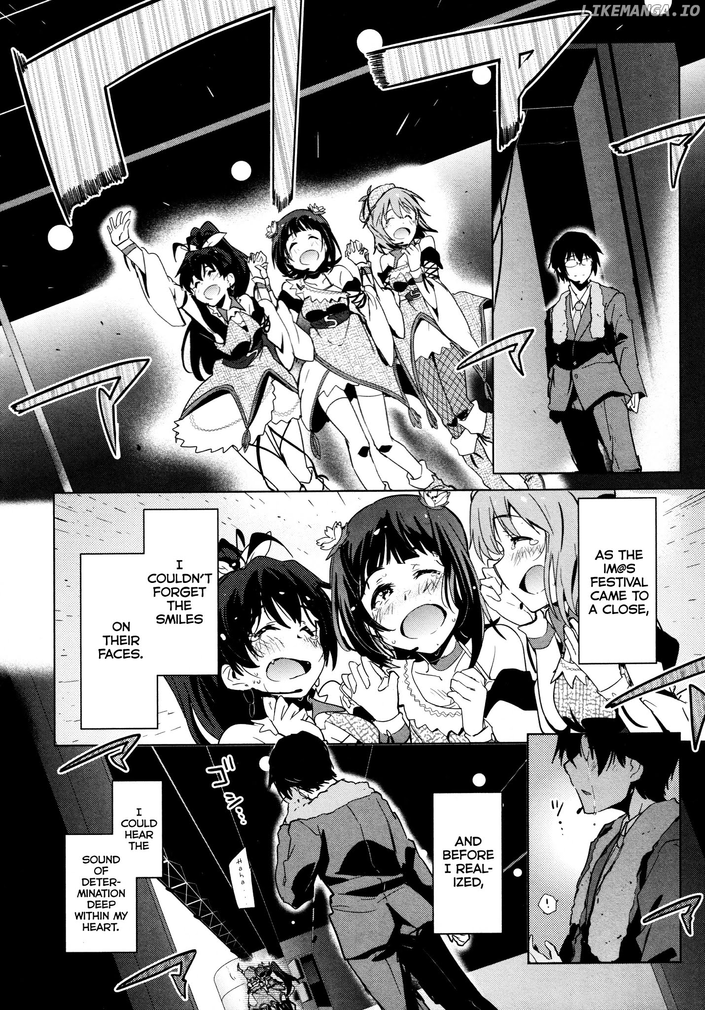 The Idolmster 2 The World is All One chapter 34 - page 22