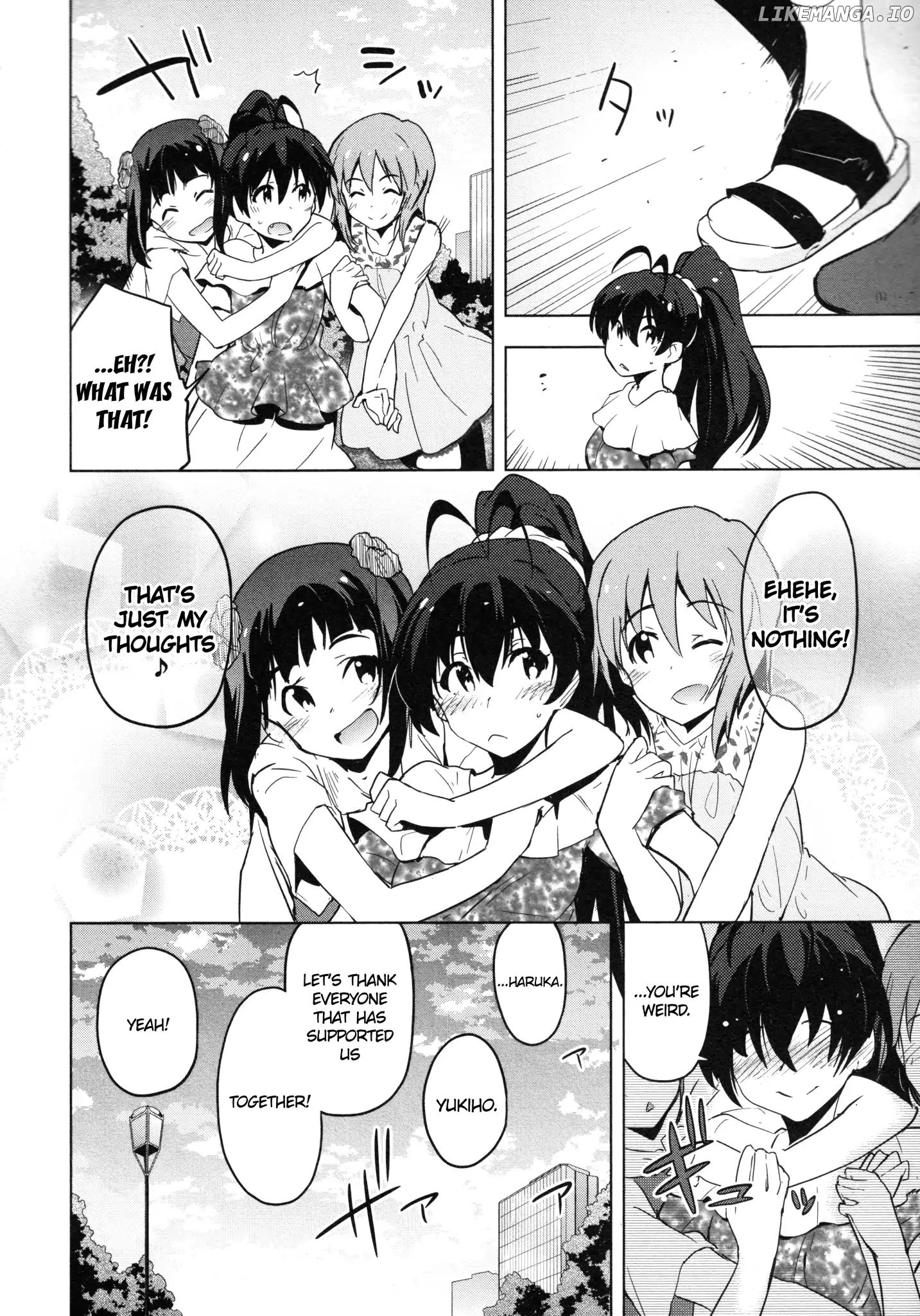 The Idolmster 2 The World is All One chapter 30 - page 23