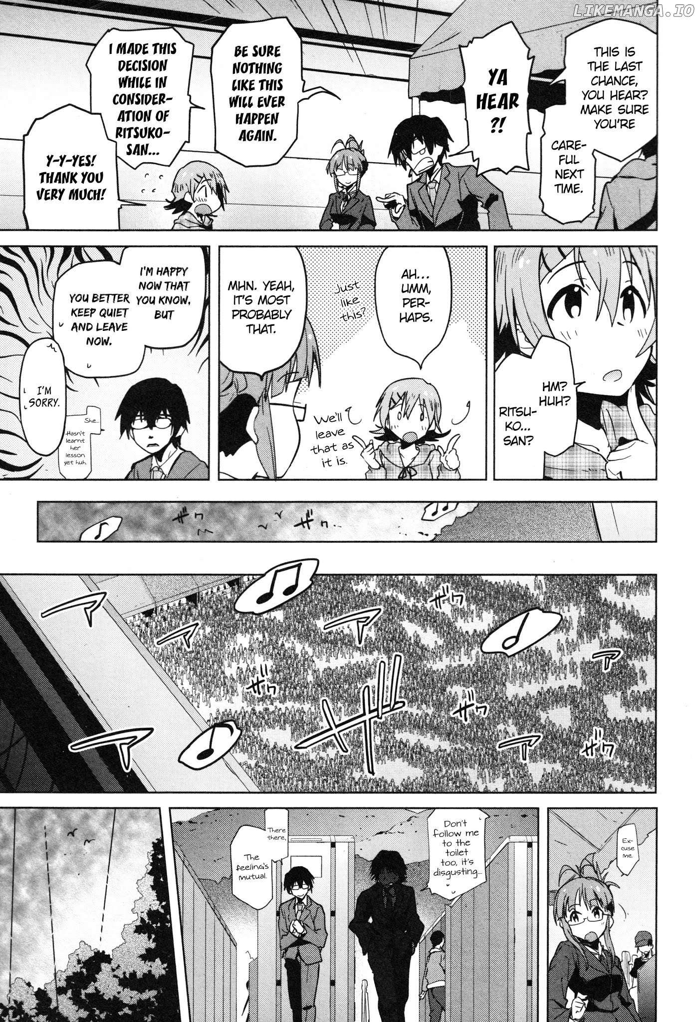 The Idolmster 2 The World is All One chapter 32 - page 20