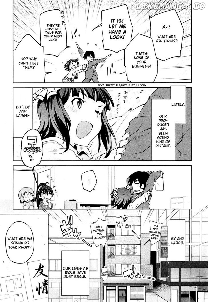 The Idolmster 2 The World is All One chapter 5 - page 3