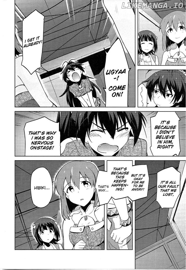 The Idolmster 2 The World is All One chapter 11 - page 6