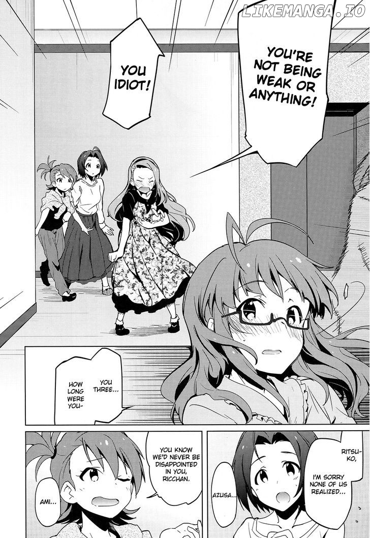 The Idolmster 2 The World is All One chapter 19 - page 22