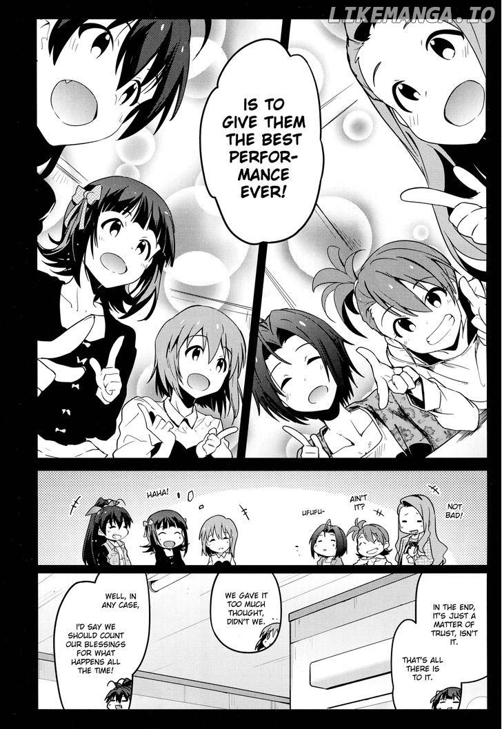 The Idolmster 2 The World is All One chapter 20.5 - page 6