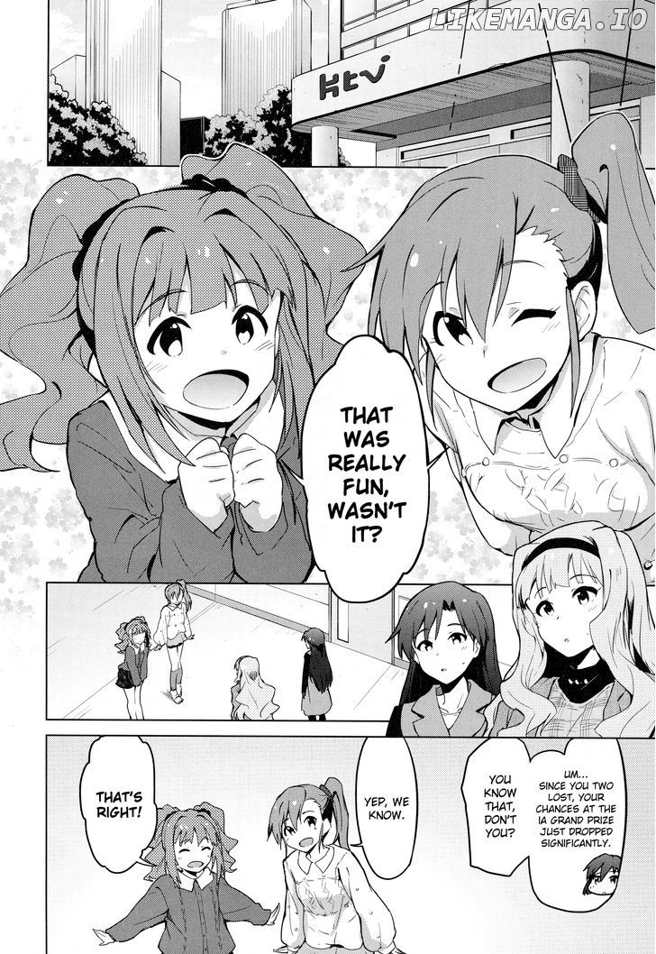 The Idolmster 2 The World is All One chapter 22 - page 10