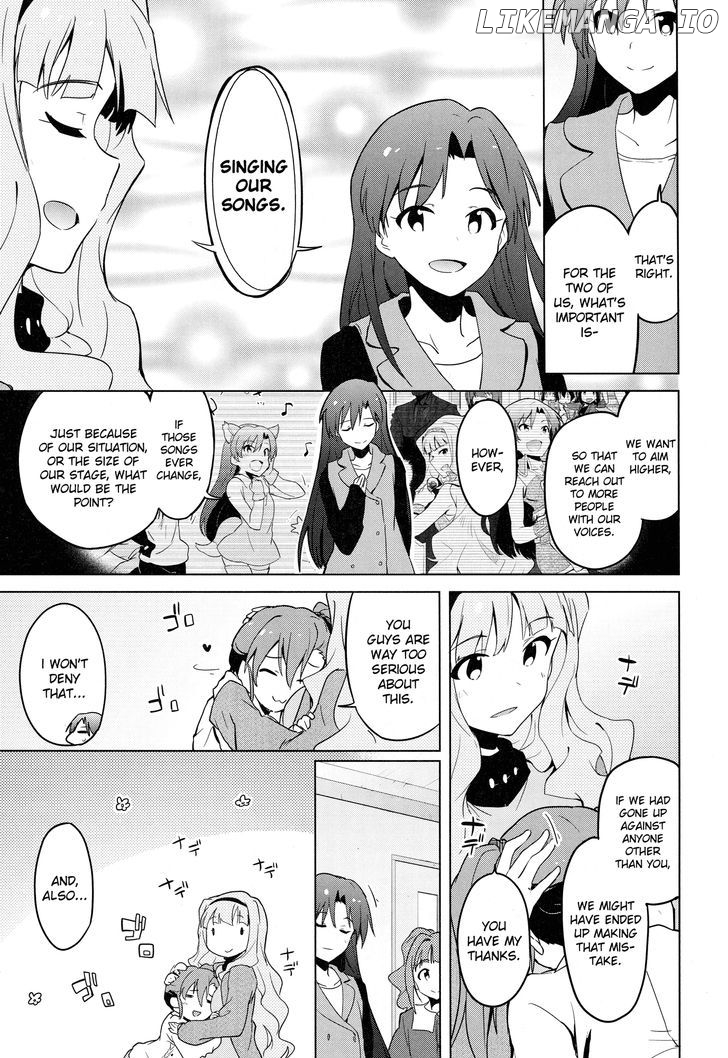 The Idolmster 2 The World is All One chapter 22 - page 13