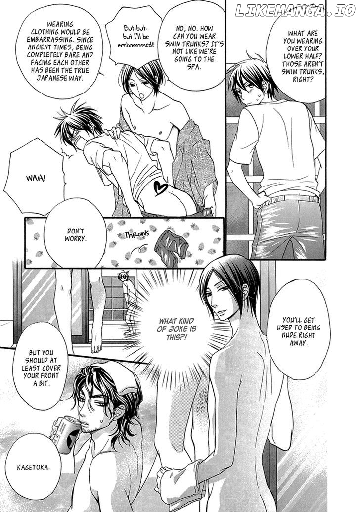 Nekoka Danshi No Shitsukekata chapter 9 - page 22