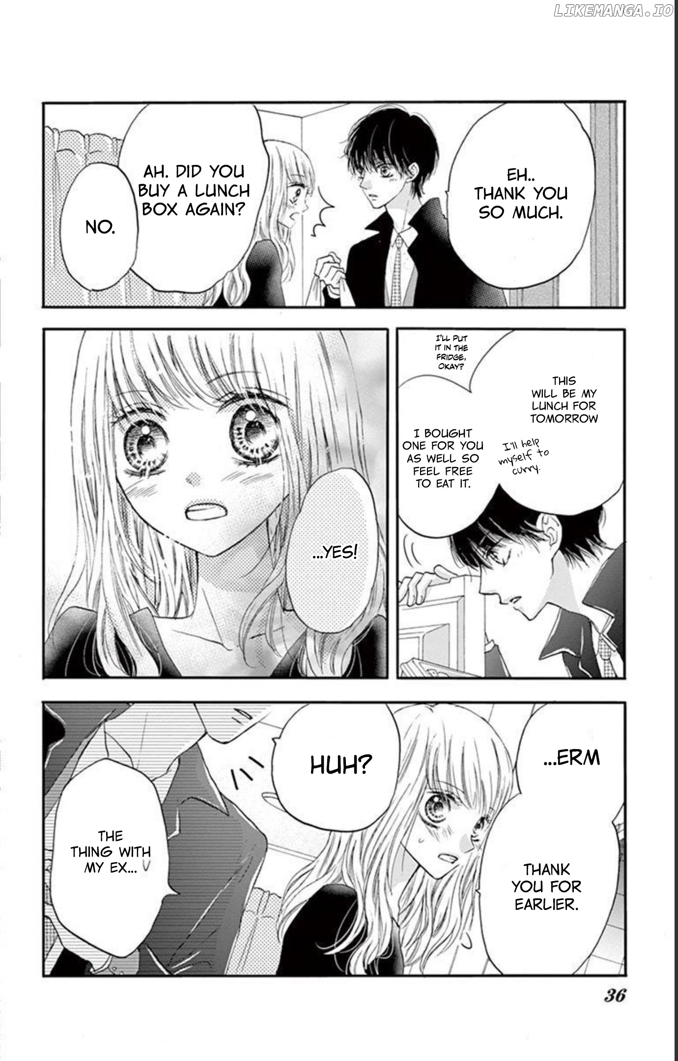 Shanai Marriage Honey chapter 1 - page 34