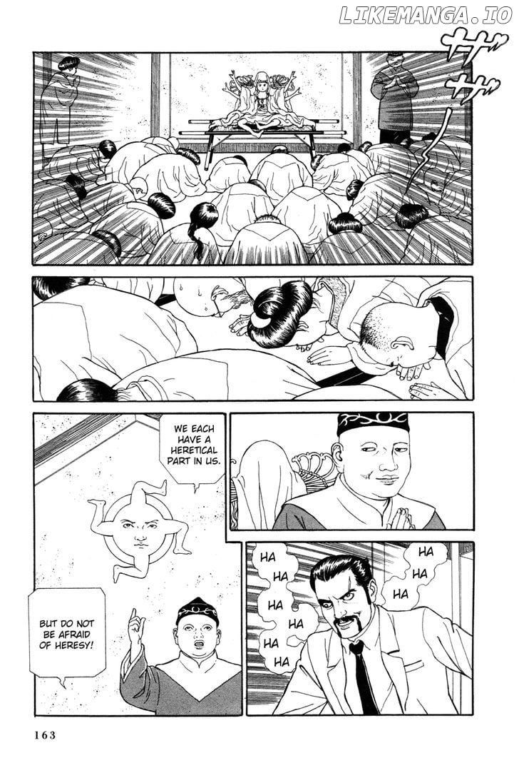 Tomino No Jigoku chapter 3 - page 37