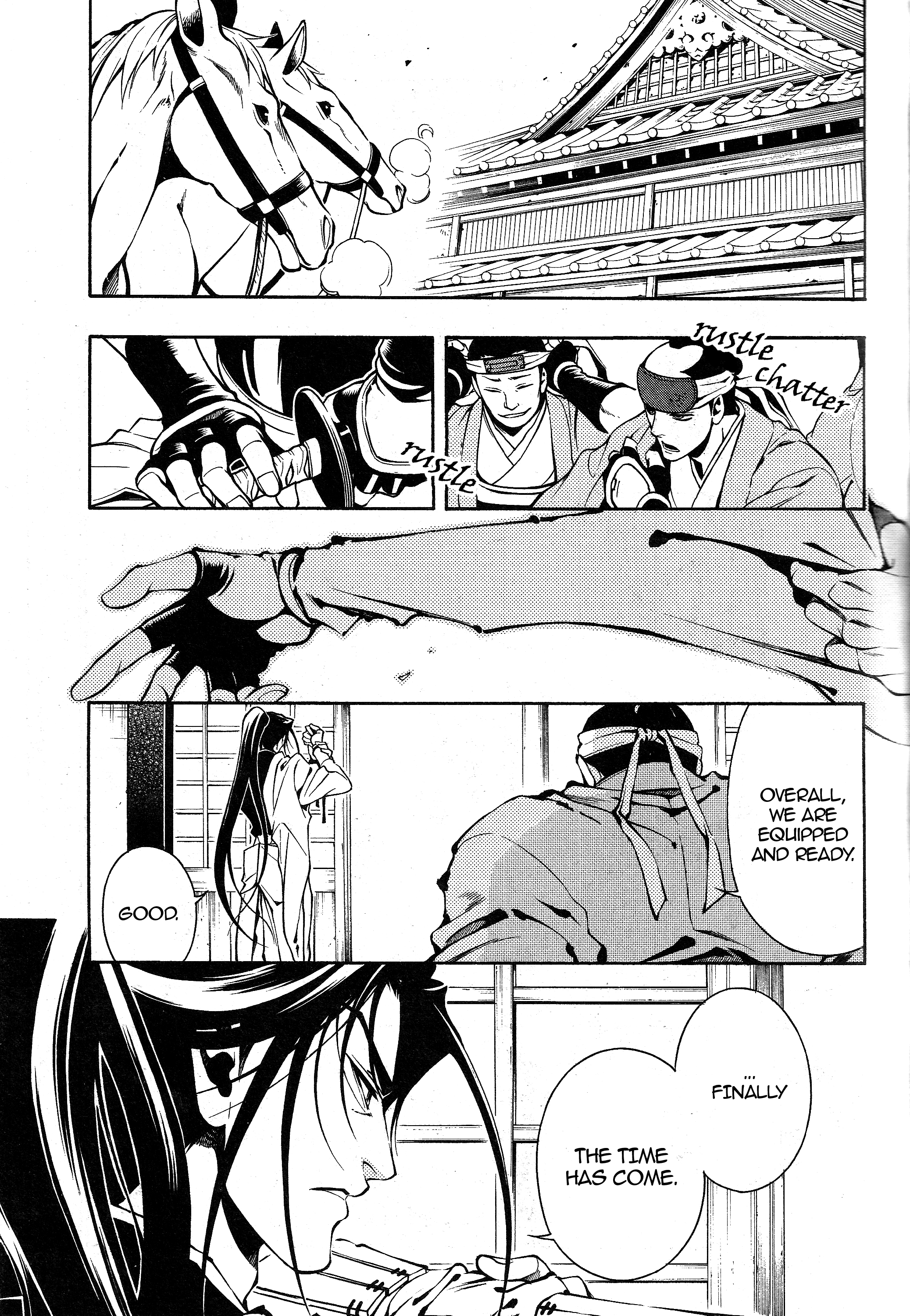 Peace Maker Kurogane chapter 36 - page 3