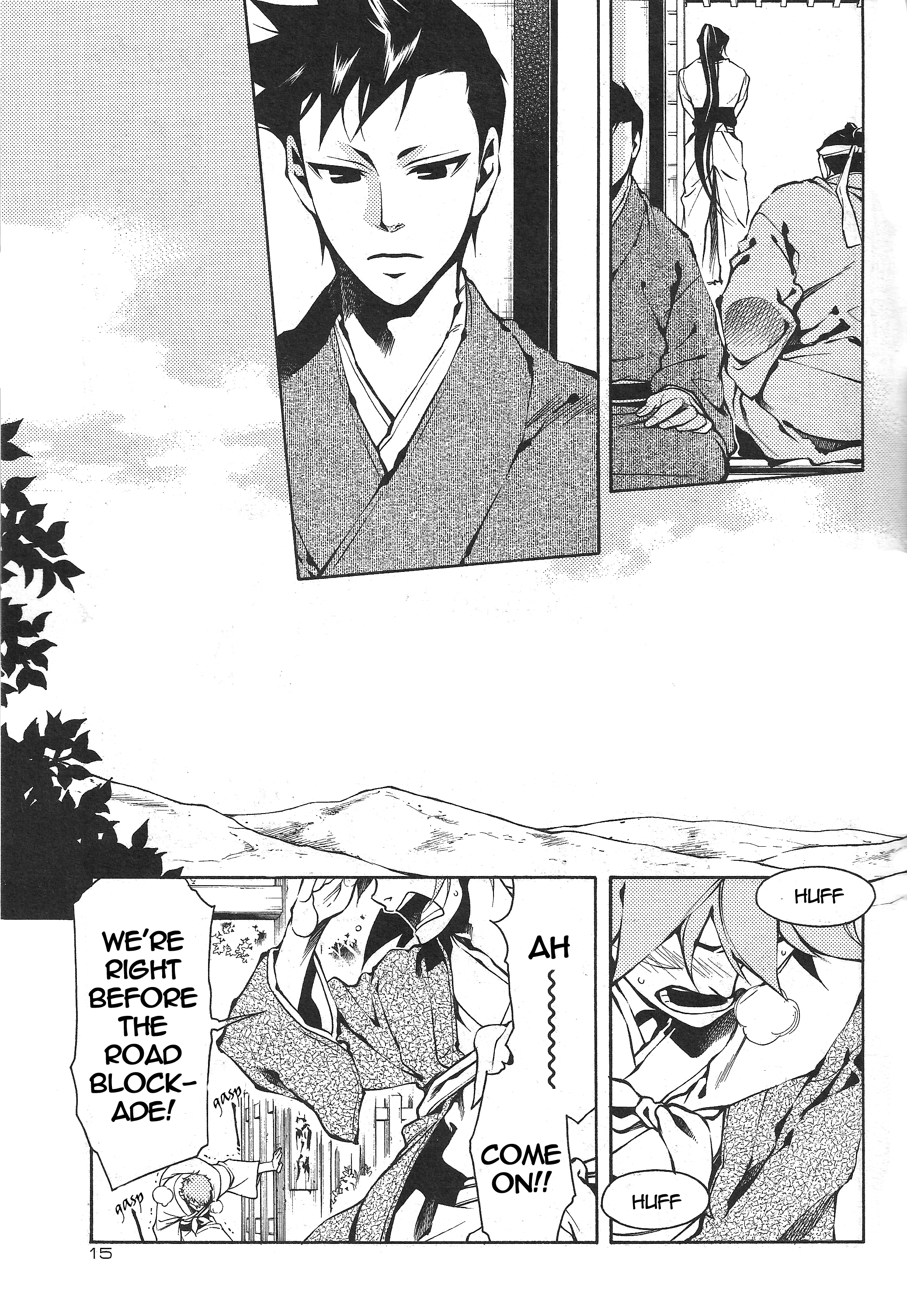 Peace Maker Kurogane chapter 36 - page 7