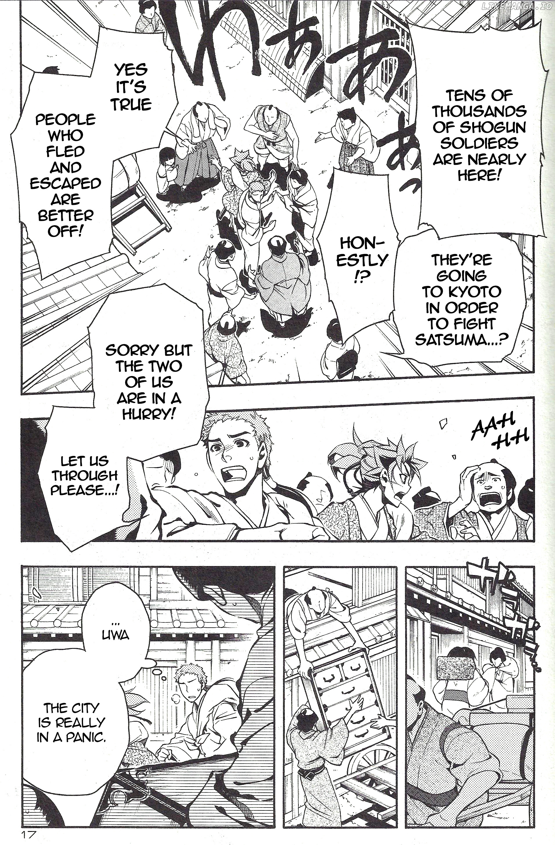 Peace Maker Kurogane chapter 36 - page 9