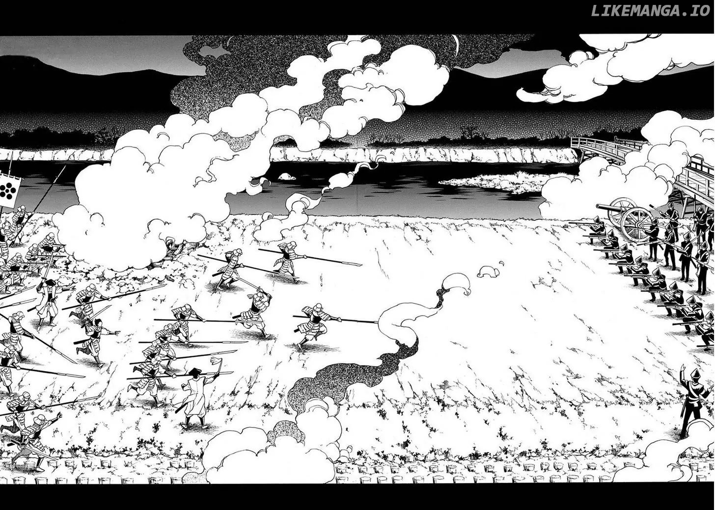 Peace Maker Kurogane chapter 36.2 - page 11