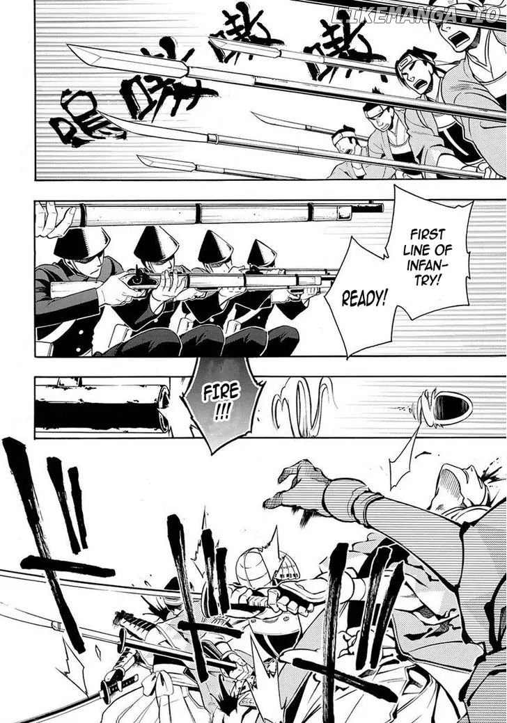 Peace Maker Kurogane chapter 36.2 - page 12