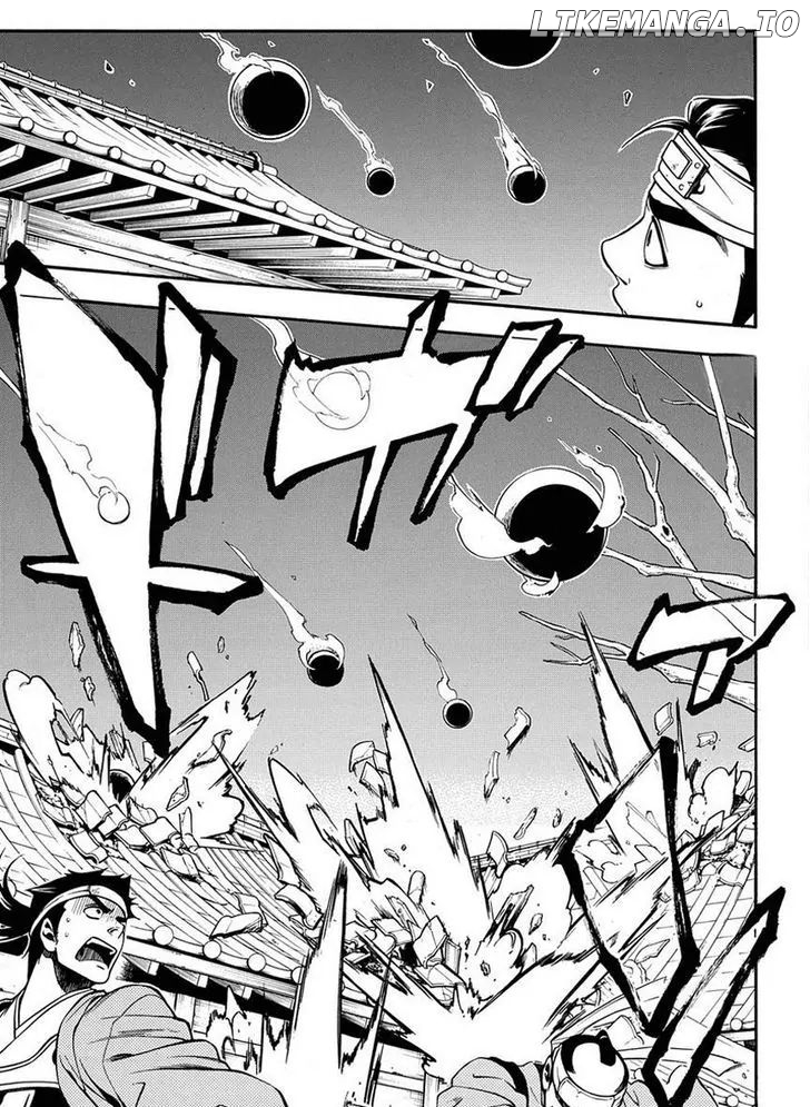 Peace Maker Kurogane chapter 36.2 - page 15