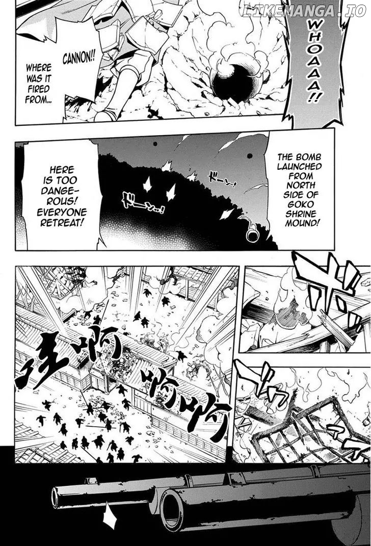 Peace Maker Kurogane chapter 36.2 - page 16