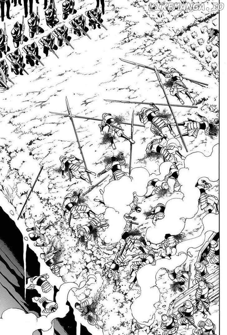 Peace Maker Kurogane chapter 36.2 - page 19
