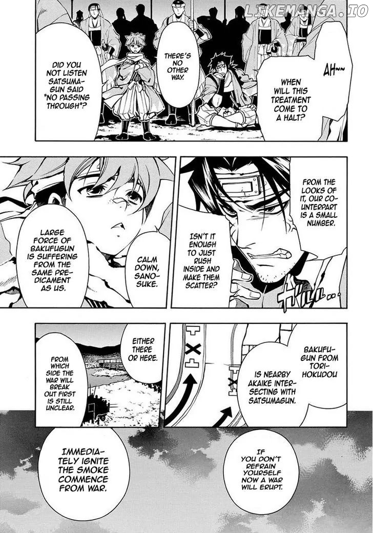 Peace Maker Kurogane chapter 36.2 - page 4