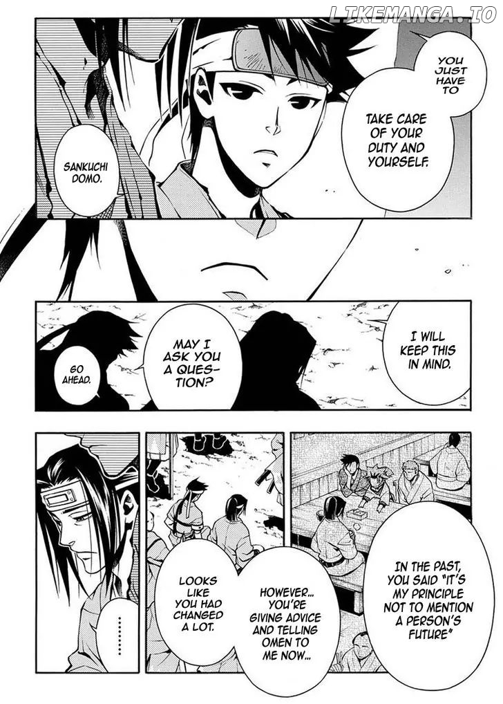 Peace Maker Kurogane chapter 36.2 - page 7