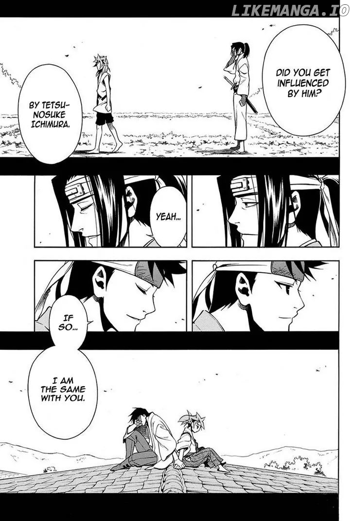 Peace Maker Kurogane chapter 36.2 - page 8