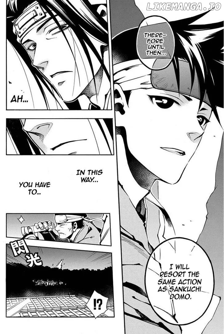 Peace Maker Kurogane chapter 36.2 - page 9